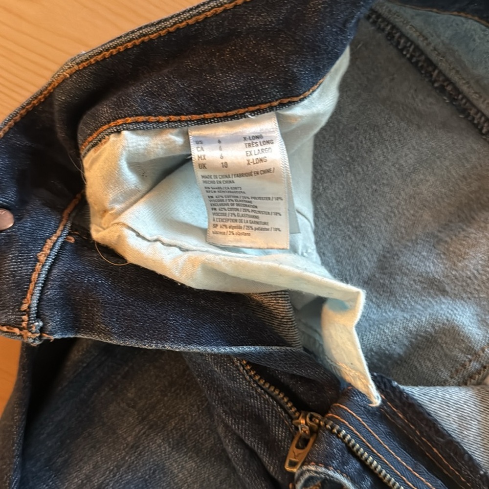 Set of 5 American Eagle Hi-Rise Jegging Jean - Picture 8 of 16